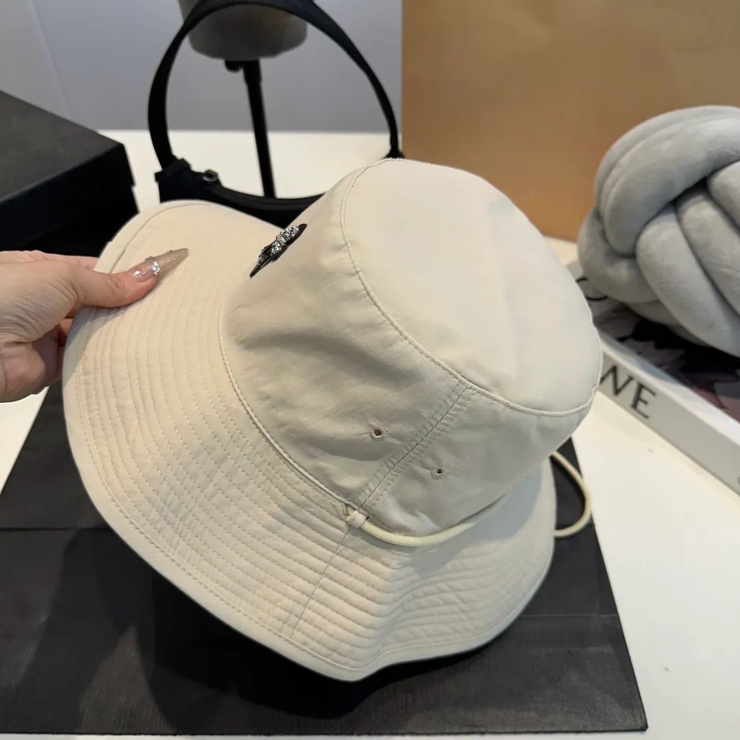P80 Croxin spring and summer new fisherman hat, retro old street style, photo-taking item👑